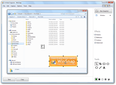 WinSnap Crack With License Key