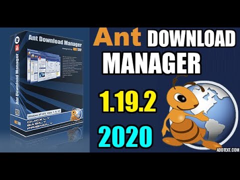 Ant Download Manager Crack Registration Key