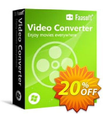 Faasoft Video Converter Crack Registration Key