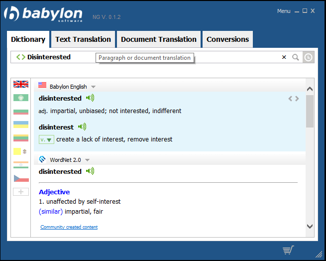 Babylon Translator Pro NG Crack