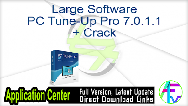 Large Software PC Tune-Up Pro Crack