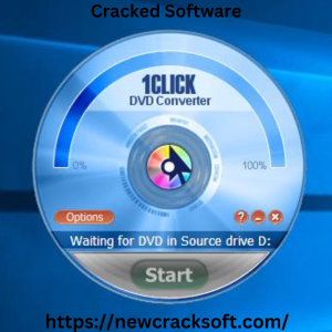 1CLICK DVD Converter Pro Crack