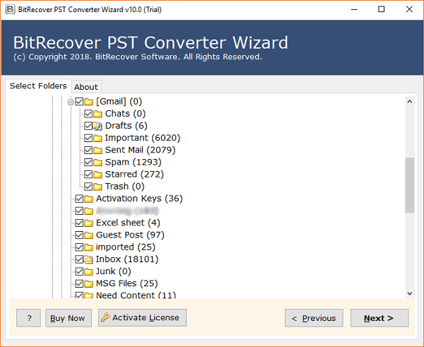 BitRecover PST Converter Wizard Crack 13.1 + License Key Download 2022