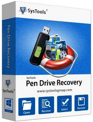 SysTools Pen Drive Recovery 16.4.0 Crack + Activation Key 2022 Free