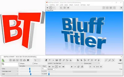 BluffTitler Ultimate 15.8.1.9 (x64) Crack + License Key Free Download 2022