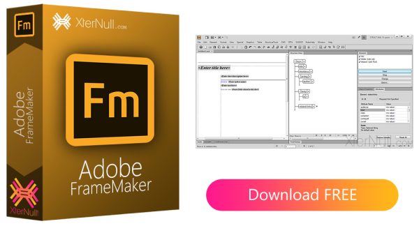 Adobe FrameMaker 17.0.0.226 Crack + Keygen Free Download 2023