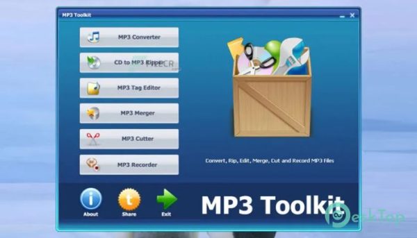 MP3 Toolkit 1.6.5 Crack with Serial Key Full [Latest] 2023